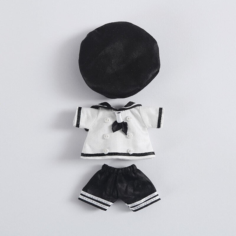 Clothes - Sailor suit Accessories For 1:12 BJD doll OB Obitsu 11 Ymy Doll Toy