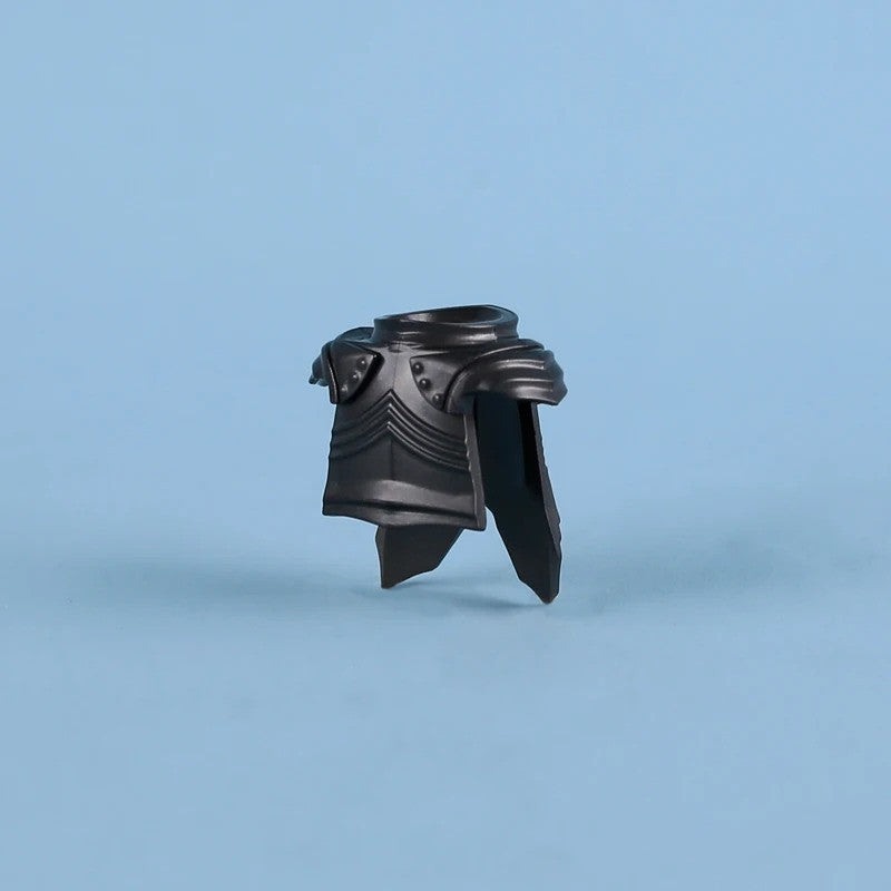 MOC Medieval Viking Helmet Cowboy Hat Elf Hair for LEGO Building Block Set