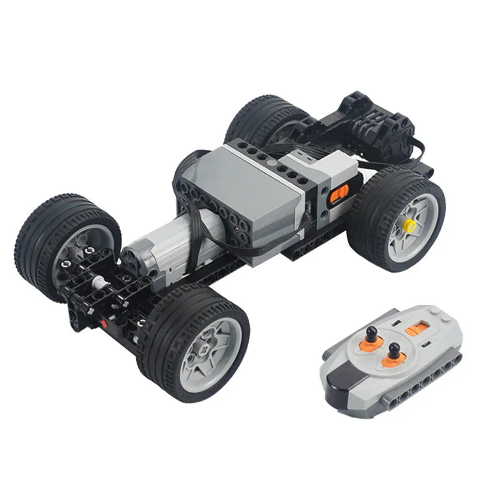Technic RC Car Motor Suspension System for Lego Kits Building Blocks Sets DIY