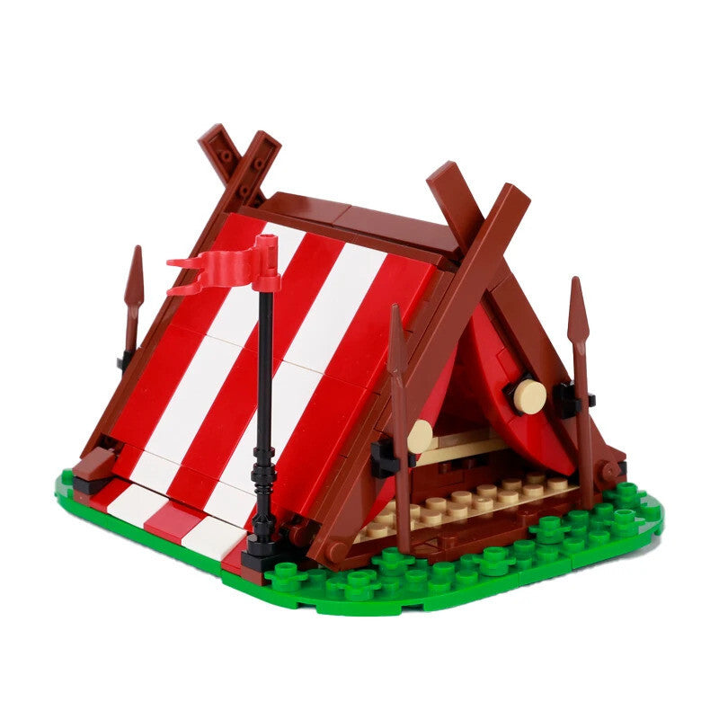 MOC Medieval Military Castle Siege Weapons War Army Knights For LEGO Building Blocks Set