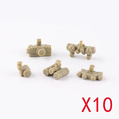 Military Solider Figures Helmets Mask weapon For LEGO Building Blocks Brick Toy