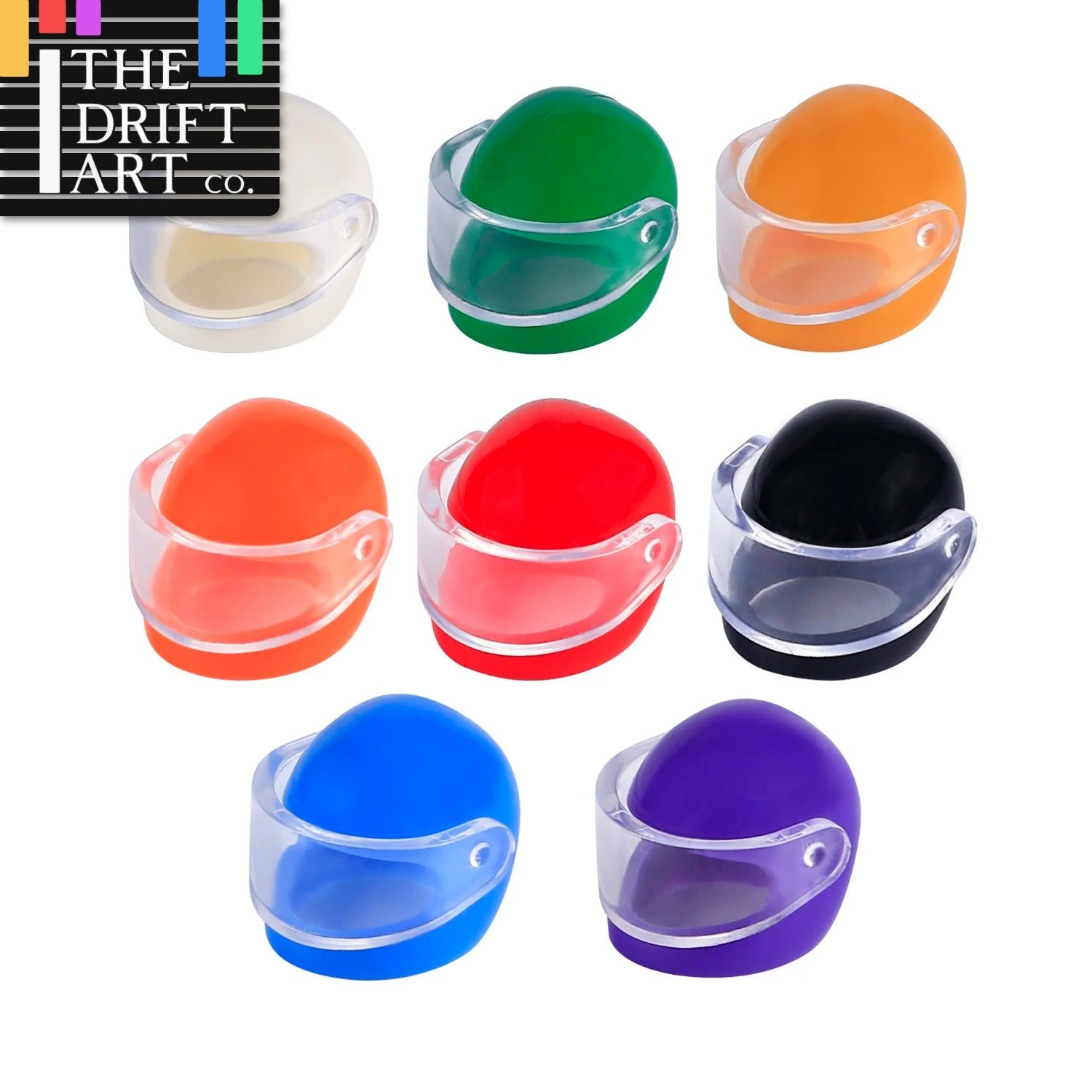City Goggles Motorcycle Accessories Head Helmets Building Blocks Brick Toy DIY