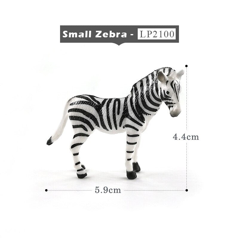 1pc Lizard Centipede Snake Squirrel Jungle Animal Miniature Art Toy Figure Doll
