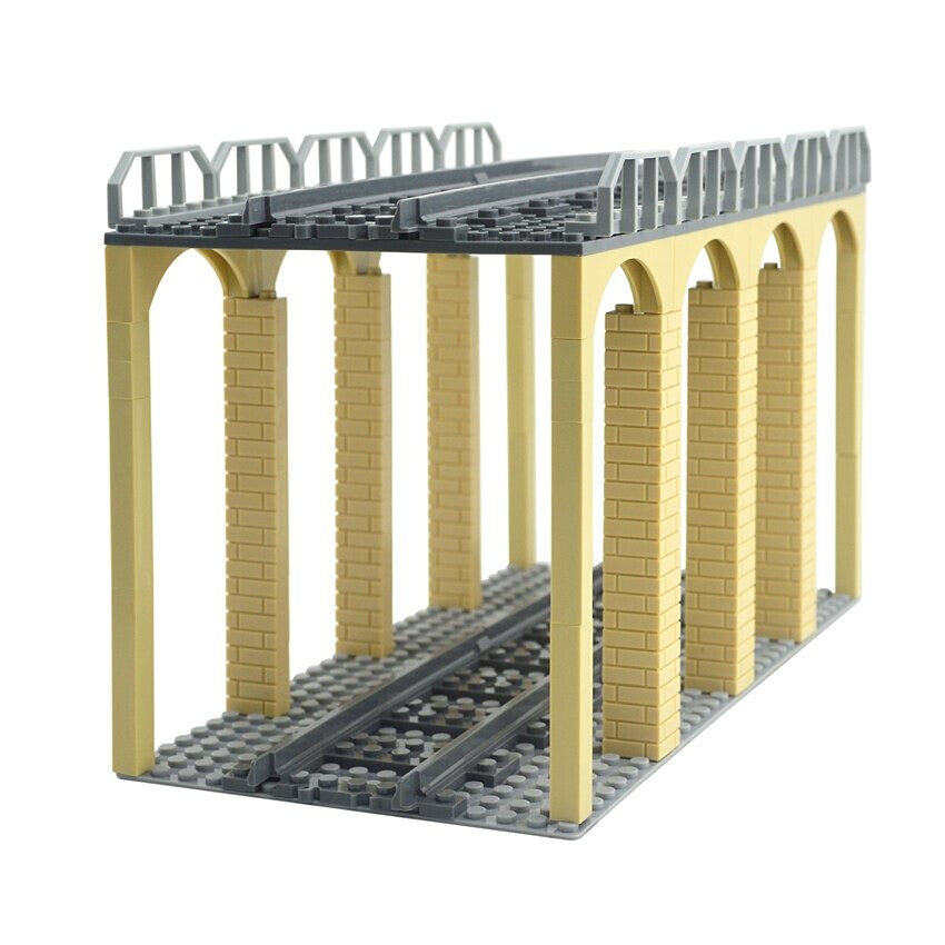 City Train Bridge Traffic Light for Lego Kit Building Blocks Sets DIY - 14 types