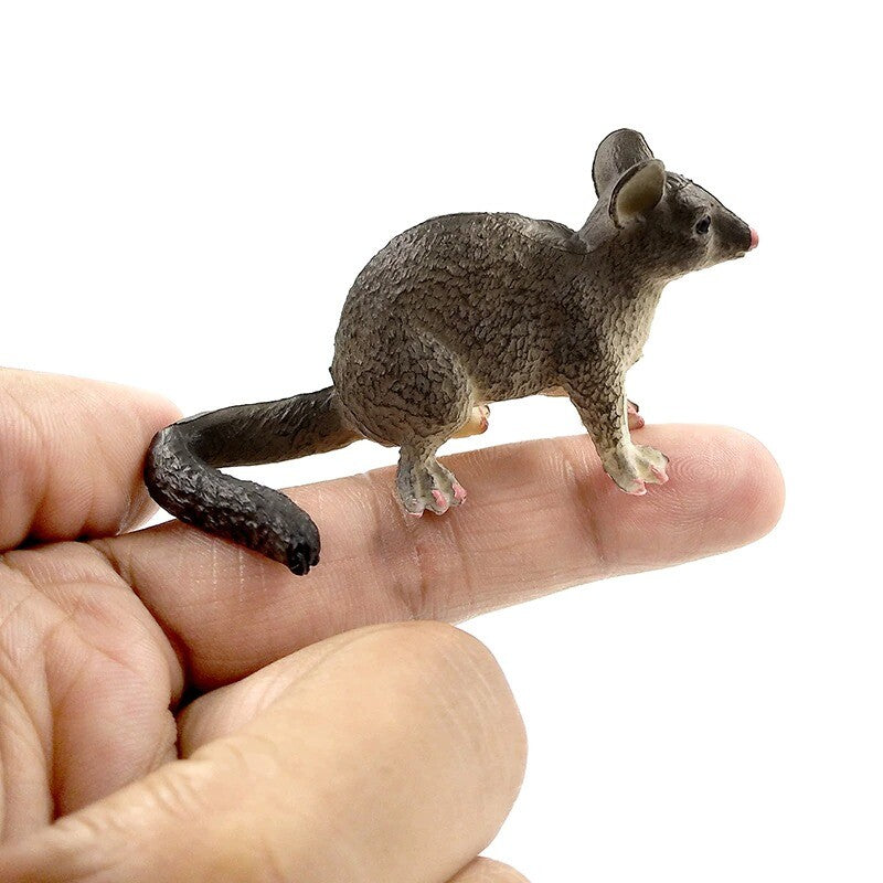 1pc Rodent Mouse Rat Animal Miniature Garden Craft Home Art Toy Figure Doll DIY