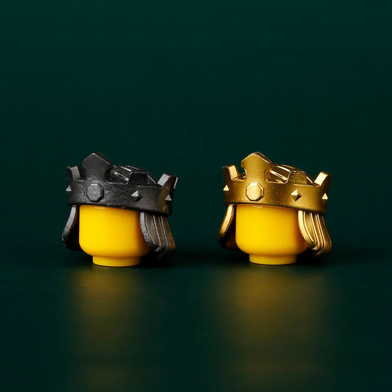 Medieval Military Army Soldier Shield Helmet For LEGO Building Blocks Brick Toy