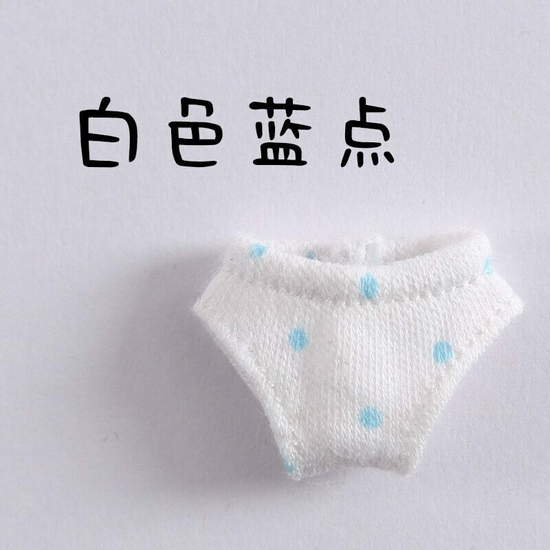 Accessories - Underwear Panties Garment For 1:12 BJD doll OB Obitsu 11 Ymy Toy