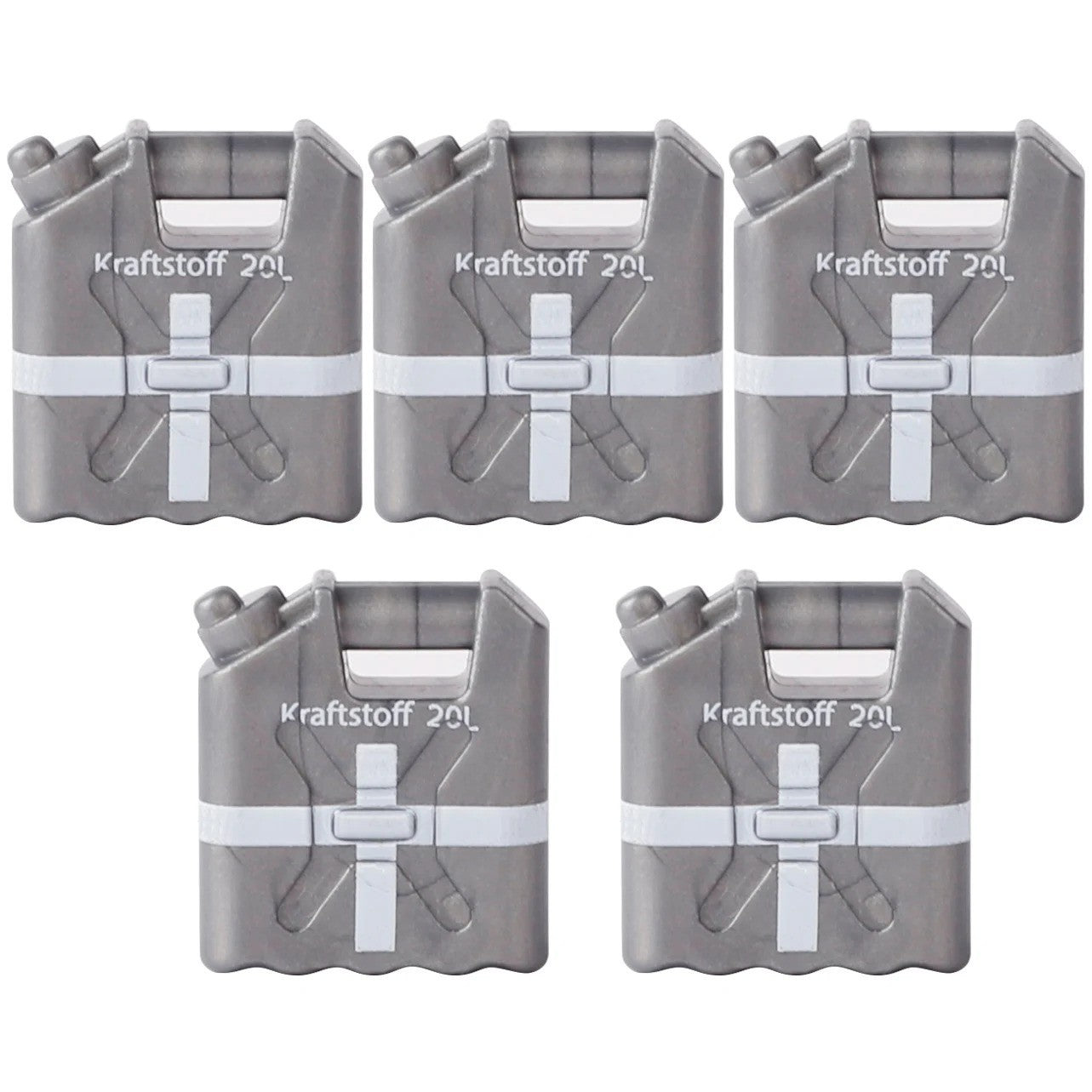 Military Oil Drum Fuel Tank Army War Scene For LEGO Building Blocks Brick Toy