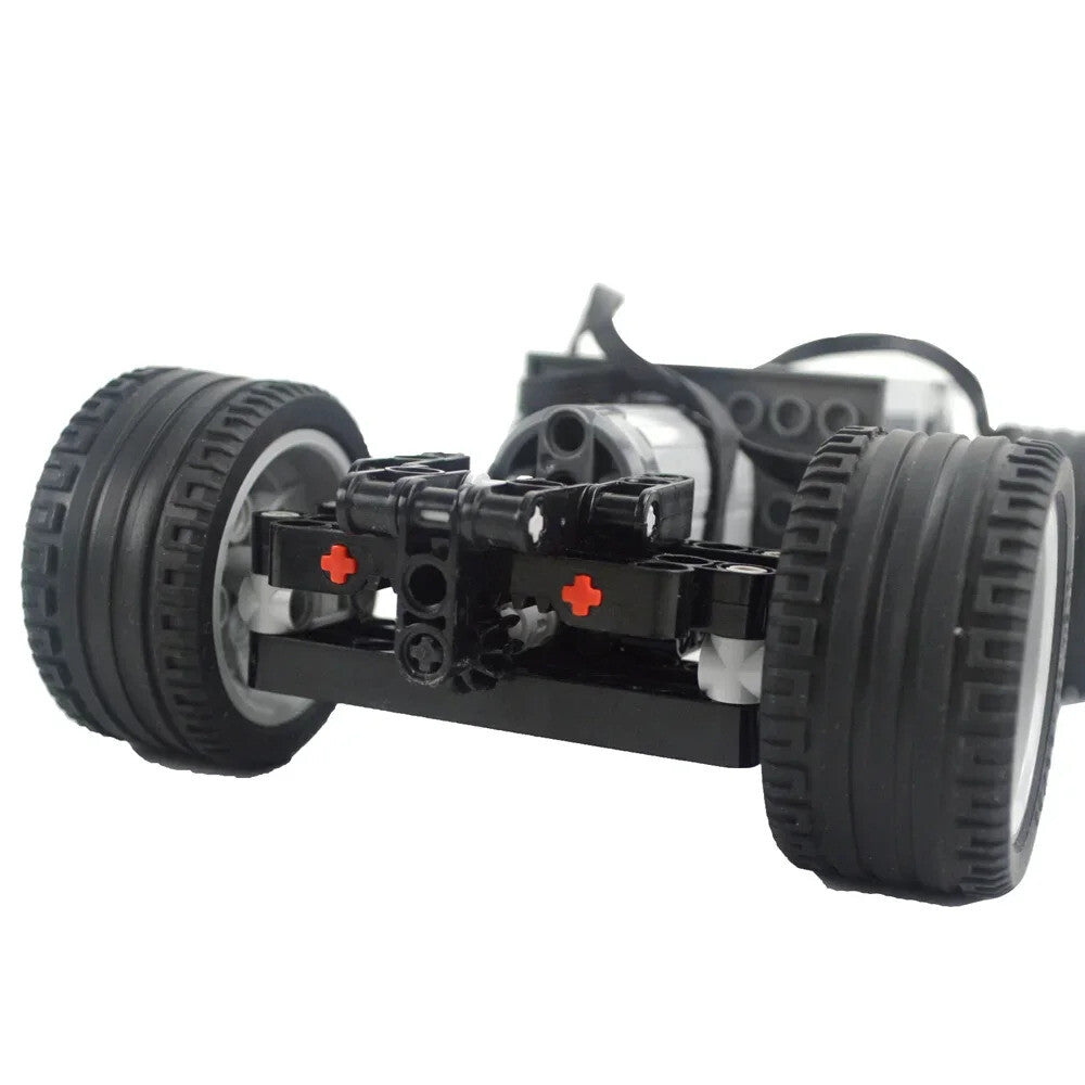 Technic RC Car Motor Suspension System for Lego Kits Building Blocks Sets DIY