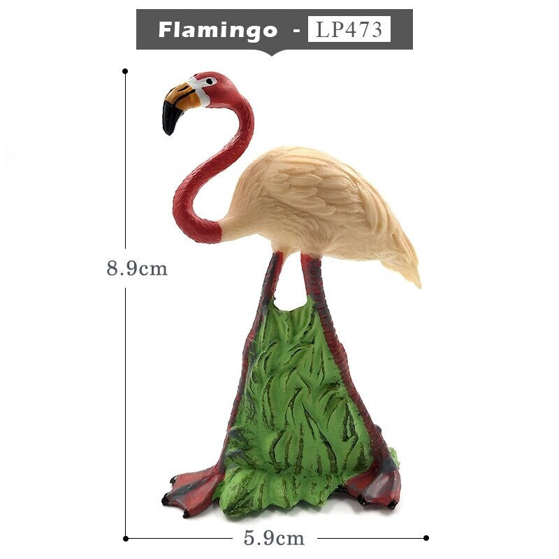 1pc Simulation turkey bird Chicken Farm Animal Miniature Art Toy Figure Doll