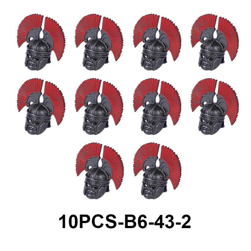 Medieval Military Castle Rider Knights Soldier For LEGO Building Block Brick Toy