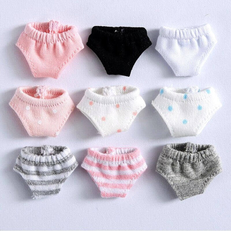 Accessories - Underwear Panties Garment For 1:12 BJD doll OB Obitsu 11 Ymy Toy