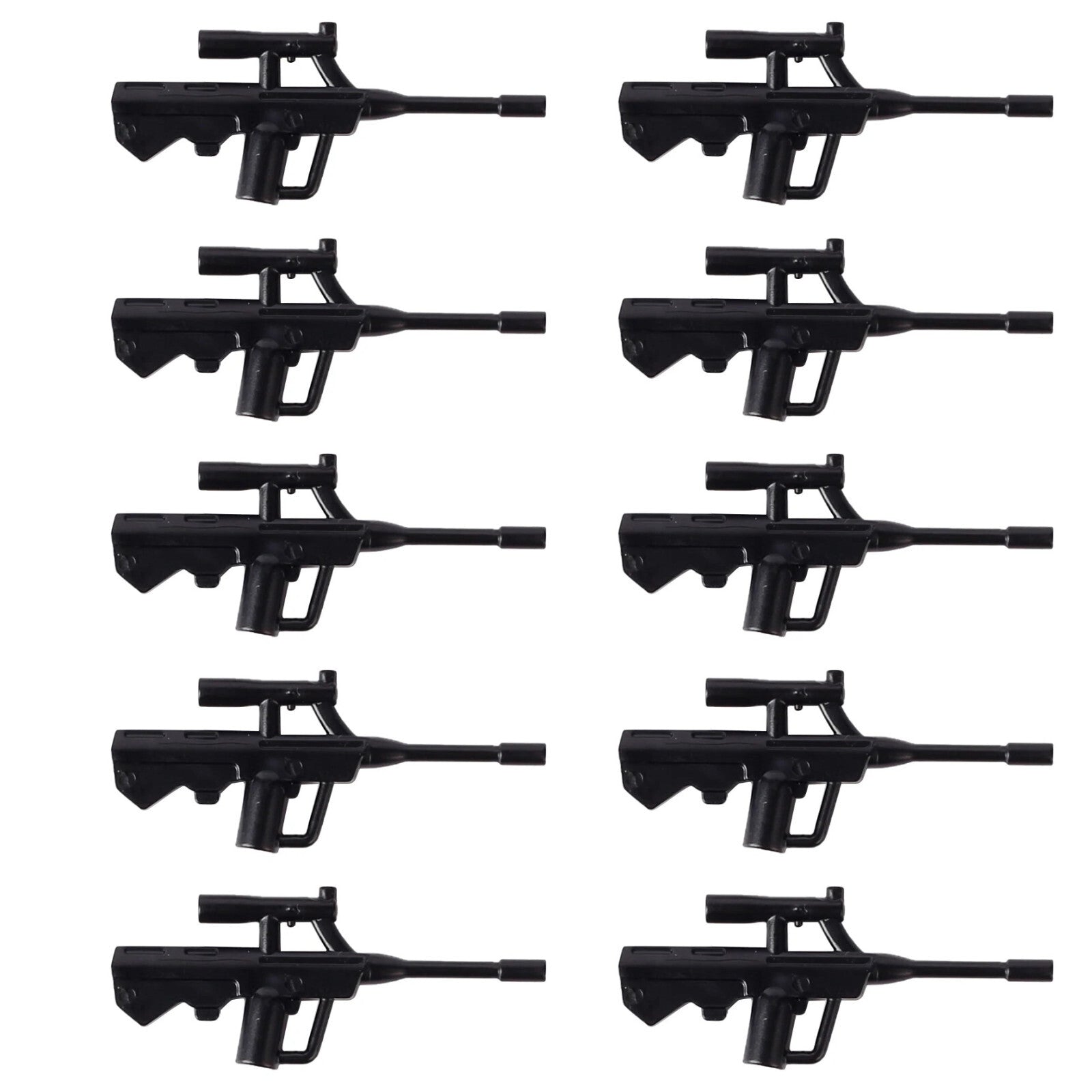 Military Soldier MOC WW2 Gun Arms 98K PPSH For LEGO Building Blocks Brick Toy
