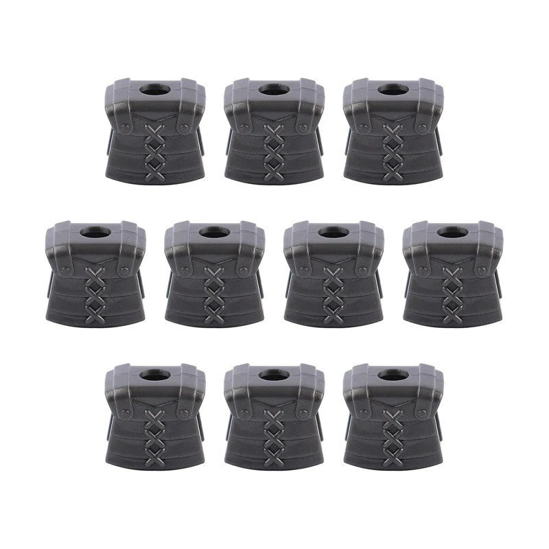 Medieval Military Knights Wolf Shield Armor For LEGO Building Blocks Brick Toy