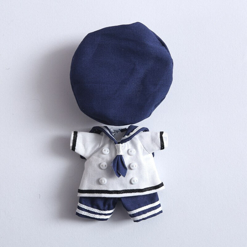 Clothes - Sailor suit Accessories For 1:12 BJD doll OB Obitsu 11 Ymy Doll Toy