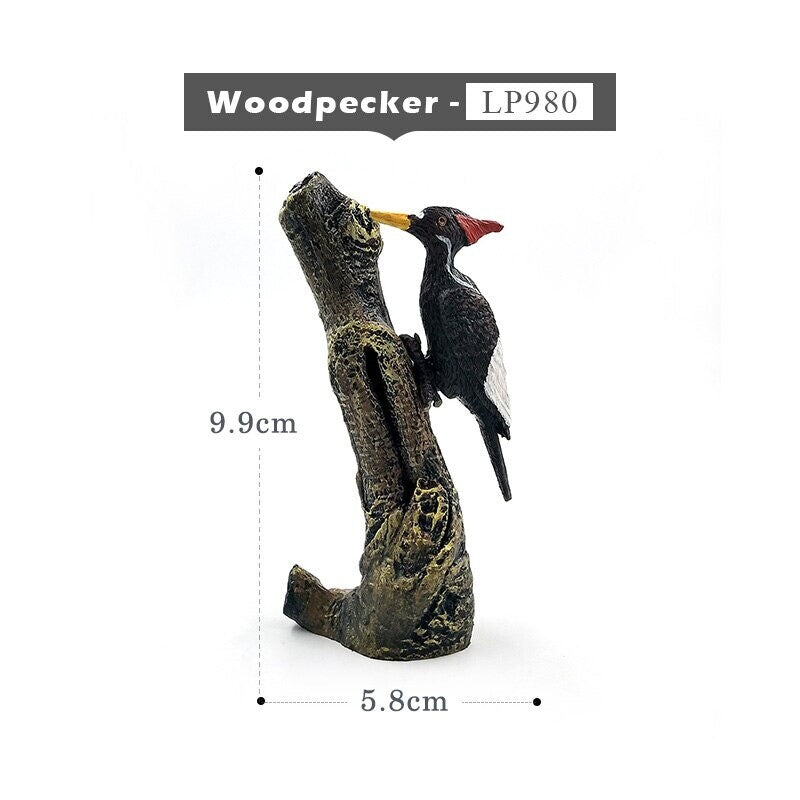 1pc Simulation turkey bird Chicken Farm Animal Miniature Art Toy Figure Doll