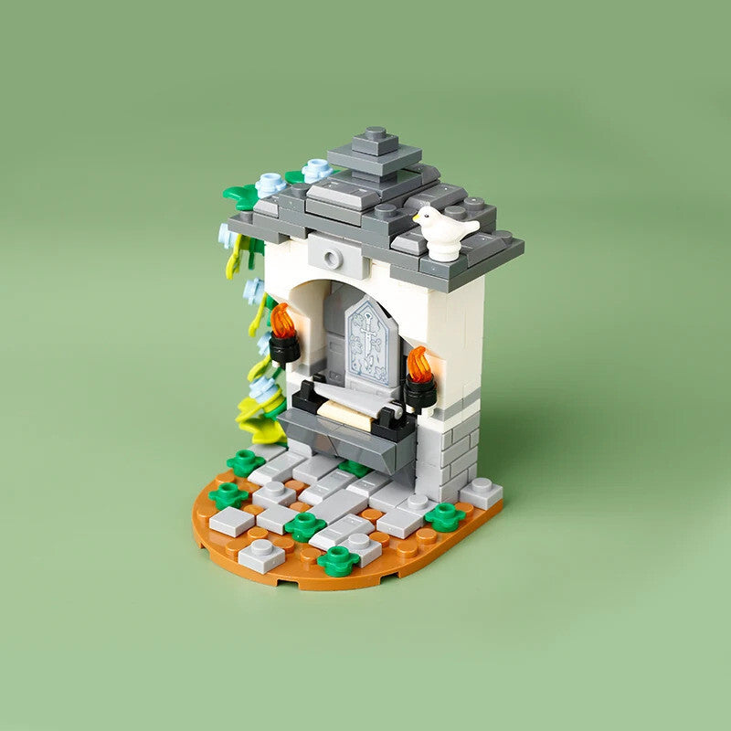 MOC Medieval Military Castle Siege Weapons War Army Knights For LEGO Building Blocks Set