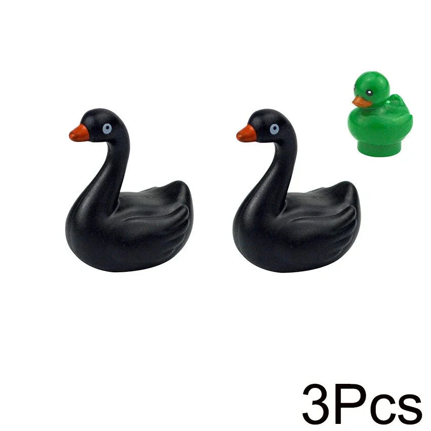City Animals Cute Dog Sheep Chicken goat pig Cow for LEGO Building Blocks Sets