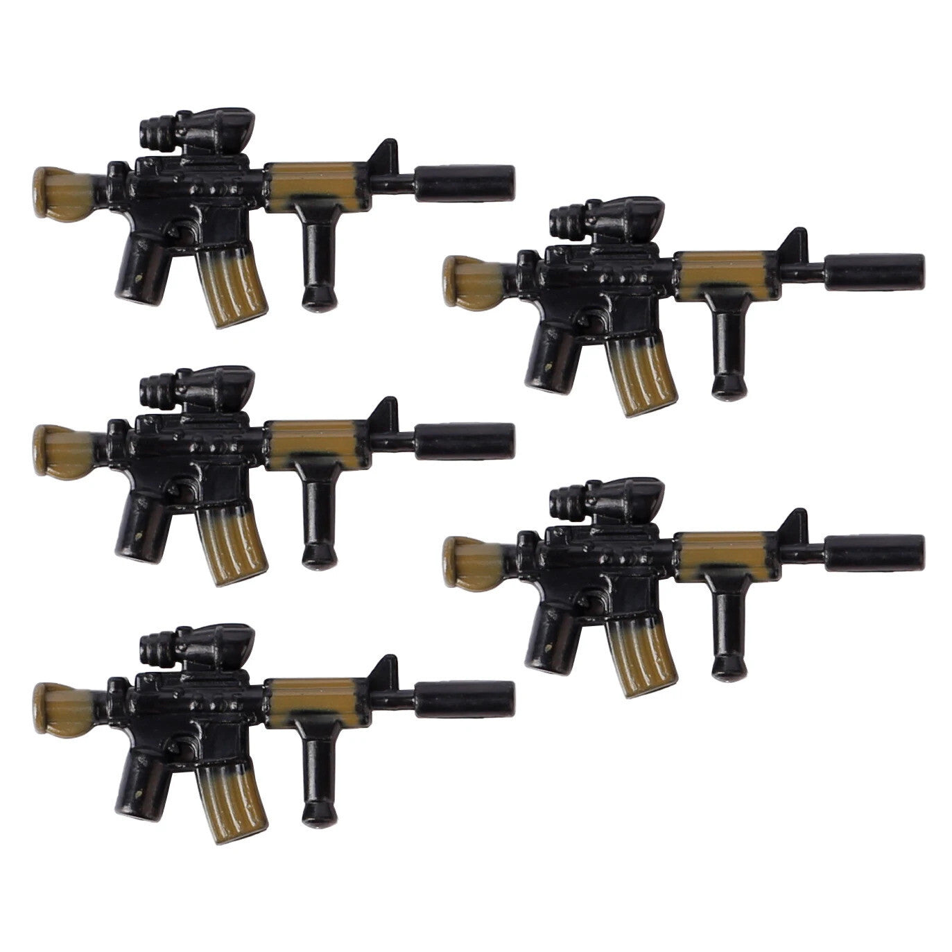 Military Soldier MOC WW2 Gun Arms 98K PPSH For LEGO Building Blocks Brick Toy
