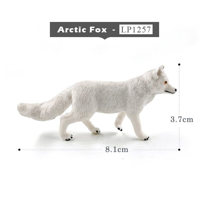 1pc Lizard Centipede Snake Squirrel Jungle Animal Miniature Art Toy Figure Doll
