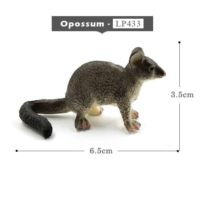1pc Rodent Mouse Rat Animal Miniature Garden Craft Home Art Toy Figure Doll DIY