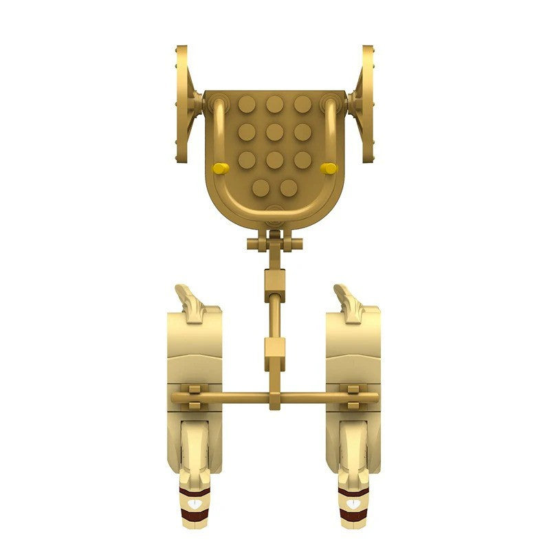 City Animals Ancient Egyptian Carriage Horse Wagon for LEGO Building Blocks Sets