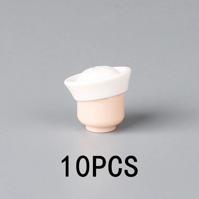 10pcs Military Soldier Trooper Helmet Hat Mask For LEGO Building Block Brick Toy