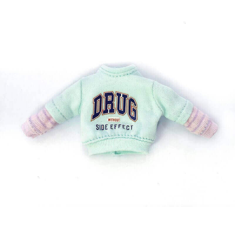 Clothes - Bear Long Sleeve Shirt For 1:12 BJD doll OB Obitsu 11 Ymy Toy
