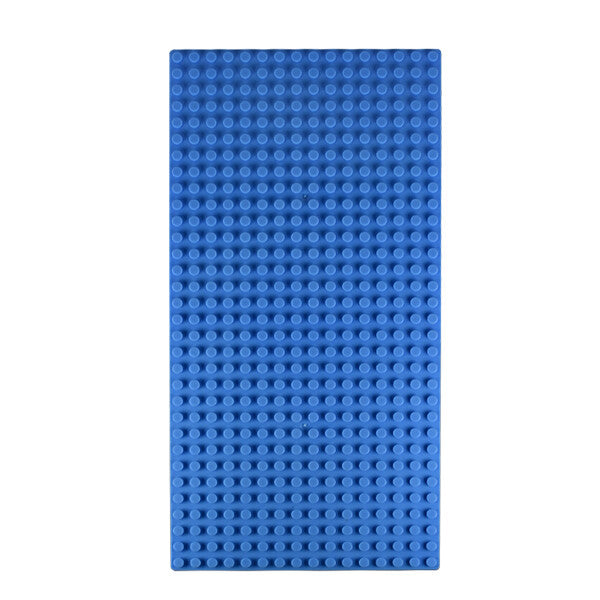 Building Blocks dots base plate for LEGO - Various Sizes - (16x32 16x16 & 32x32)