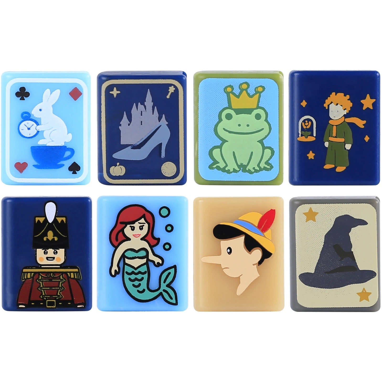 MOC Fairy Tale Books Fantasy Wizard Witch City Building Blocks Bricks Toy DIY