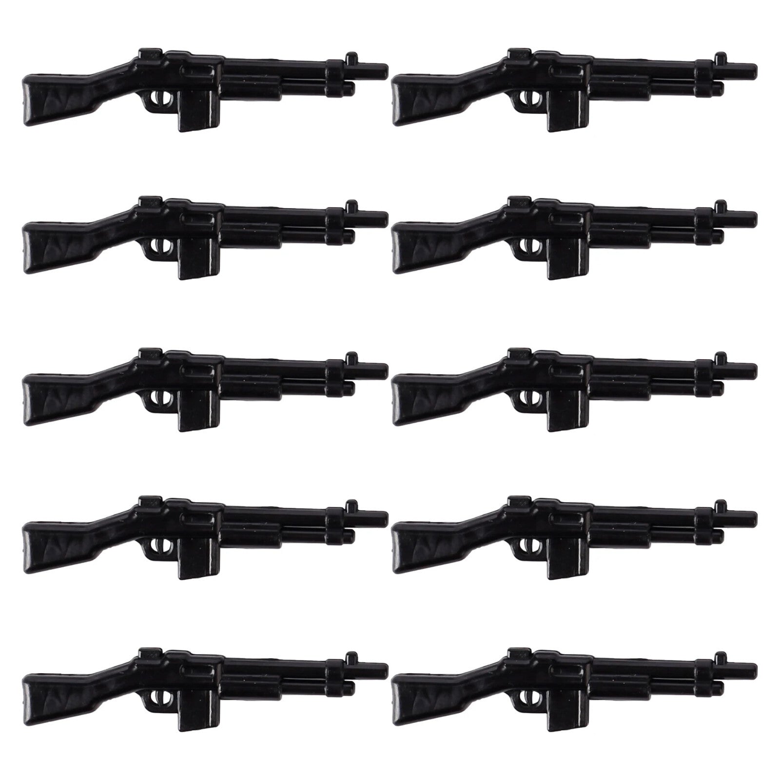 Military Soldier MOC WW2 Gun Arms 98K PPSH For LEGO Building Blocks Brick Toy