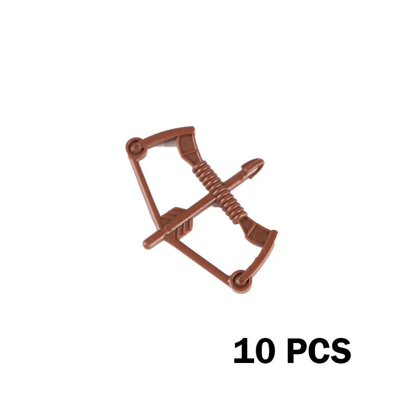 Medieval Military Castle Rider Knights Soldier For LEGO Building Block Brick Toy