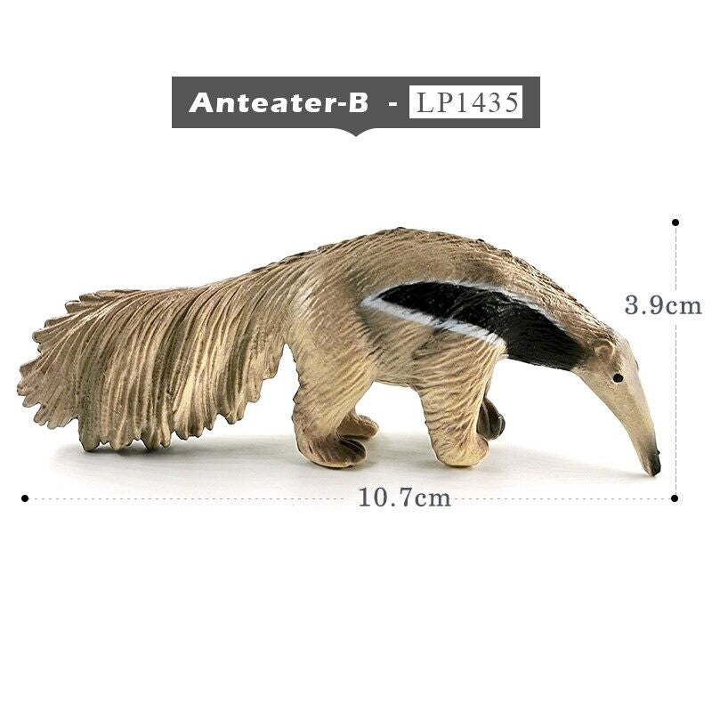 1pc Lizard Centipede Snake Squirrel Jungle Animal Miniature Art Toy Figure Doll