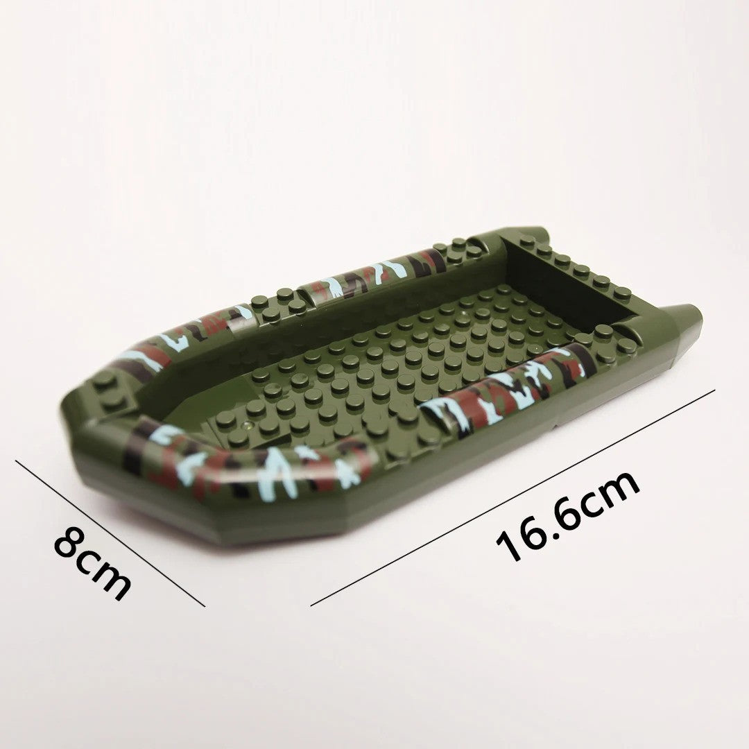 Military Oil Drum Fuel Tank Army War Scene For LEGO Building Blocks Brick Toy