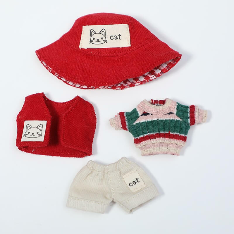 Clothes - Sailor suit Accessories For 1:12 BJD doll OB Obitsu 11 Ymy Doll Toy