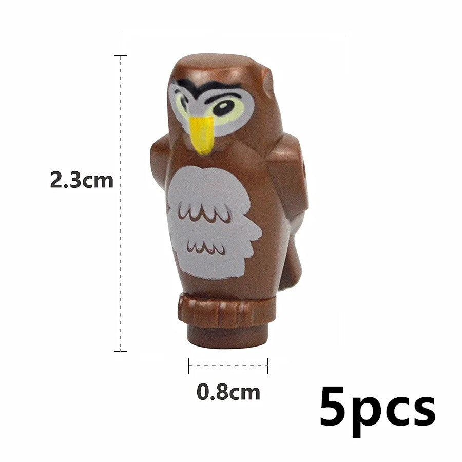 City Animals Cute Dog Sheep Chicken goat pig Cow for LEGO Building Blocks Sets