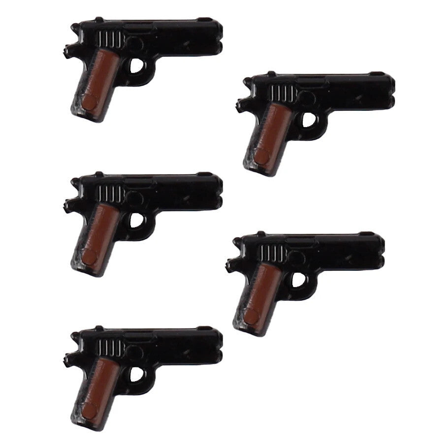 Military Soldier MOC WW2 Gun Arms 98K PPSH For LEGO Building Blocks Brick Toy