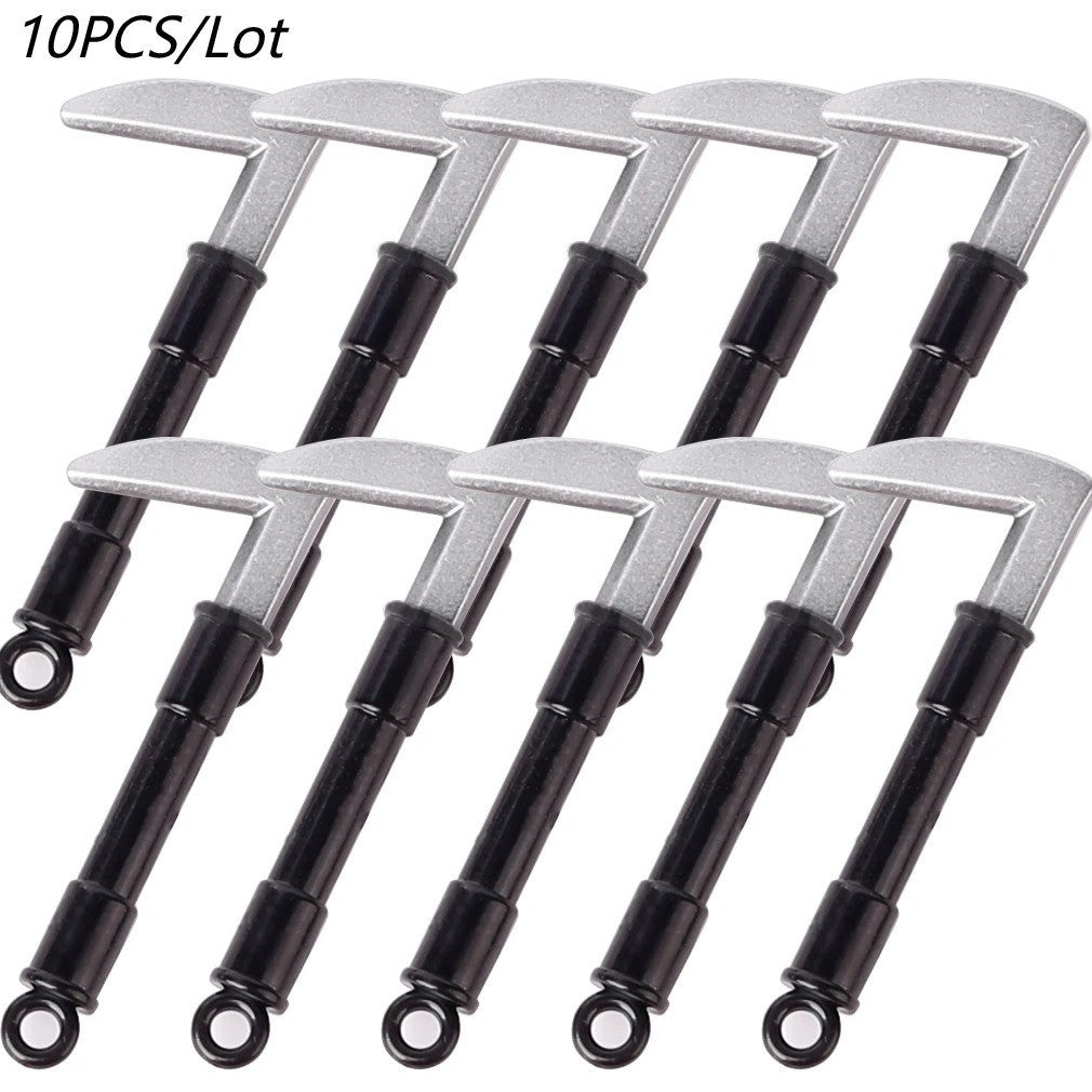 Military SWAT Weapon Shovel Arms Farm Tools Soldier Army Building Blocks Toy DIY