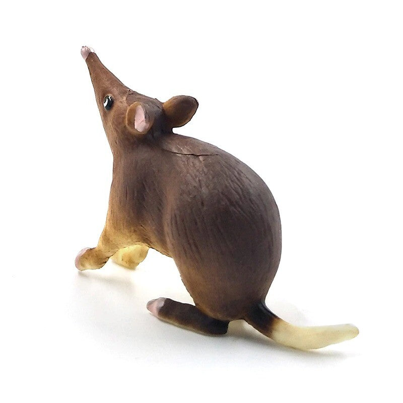 1pc Rodent Mouse Rat Animal Miniature Garden Craft Home Art Toy Figure Doll DIY