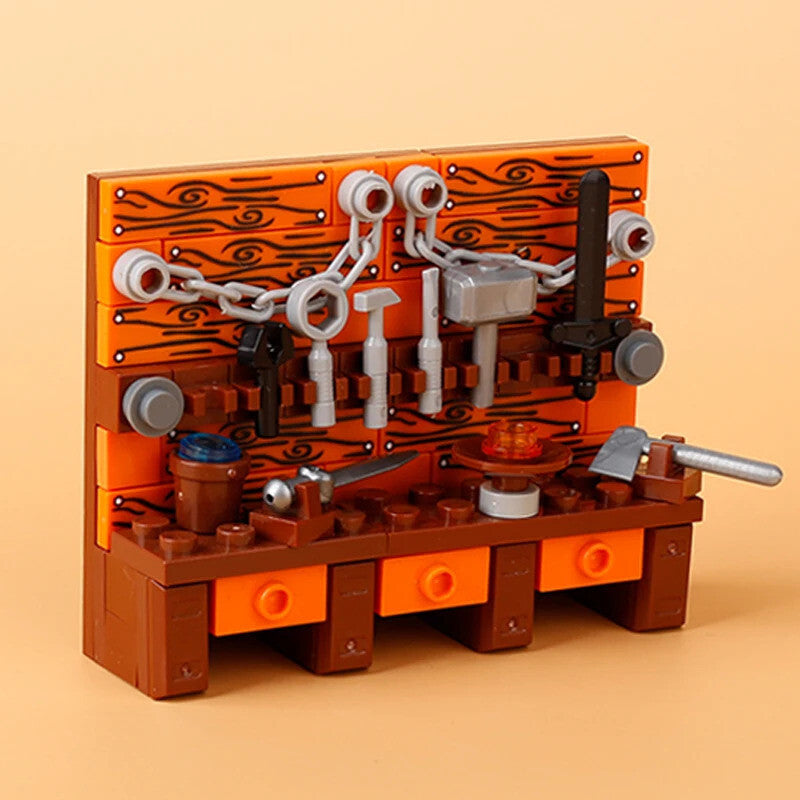 MOC Medieval Military Castle Siege Weapons War Army Knights For LEGO Building Blocks Set