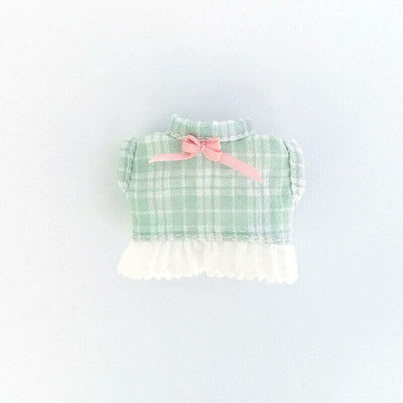 Clothes - Bear Long Sleeve Shirt For 1:12 BJD doll OB Obitsu 11 Ymy Toy