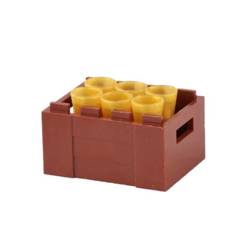 Treasure Pirate Map MOC Jewels Gold Ore Silver For Lego Building Block Brick Set