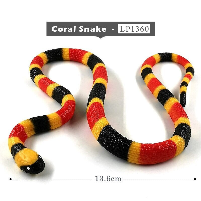 1pc Lizard Centipede Snake Squirrel Jungle Animal Miniature Art Toy Figure Doll