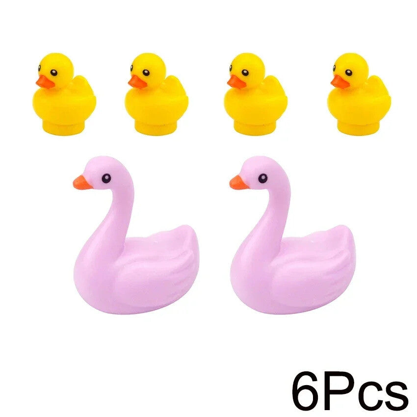 City Animals Cute Dog Sheep Chicken goat pig Cow for LEGO Building Blocks Sets