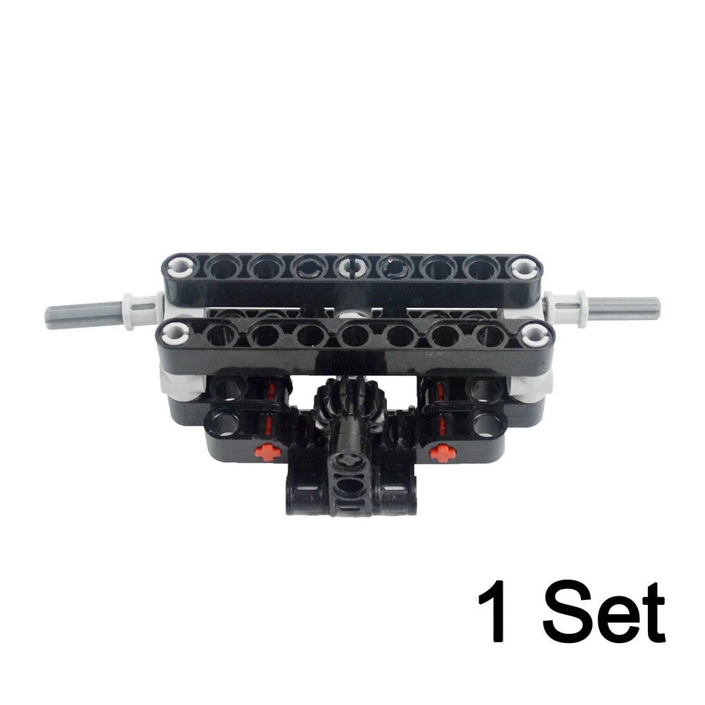 Technic RC Car Motor Suspension System for Lego Kits Building Blocks Sets DIY