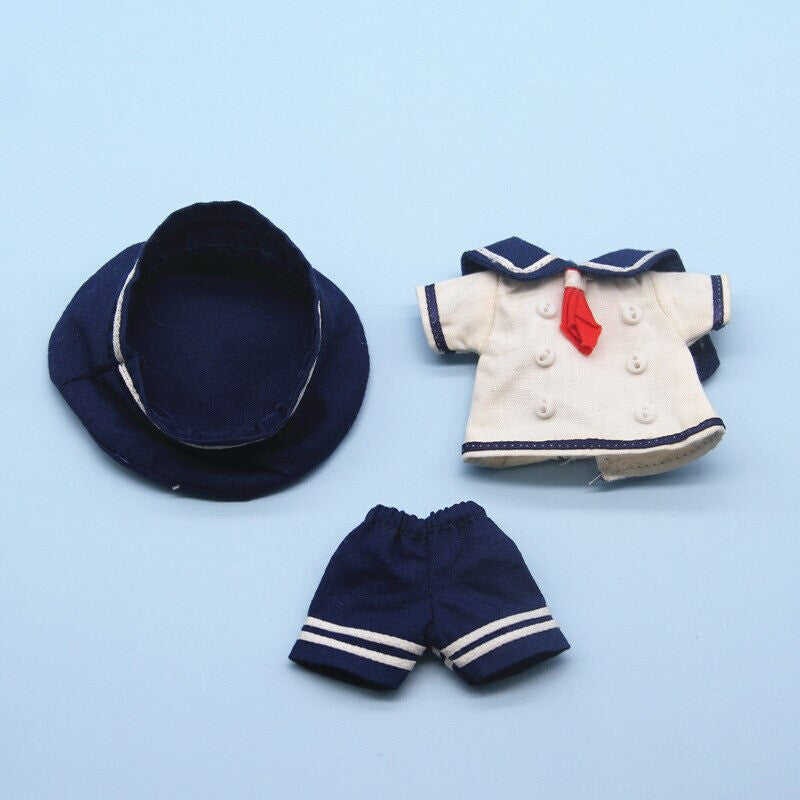 Clothes - Sailor suit Accessories For 1:12 BJD doll OB Obitsu 11 Ymy Doll Toy