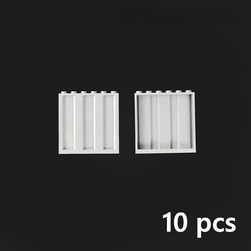 Military Base Barbed wire Fence Army Isolation Figures Building Blocks Toy DIY