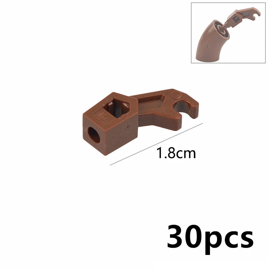MOC Tree Branches Trunk Plant 65473 4733 for Lego Sets Building Blocks Sets DIY