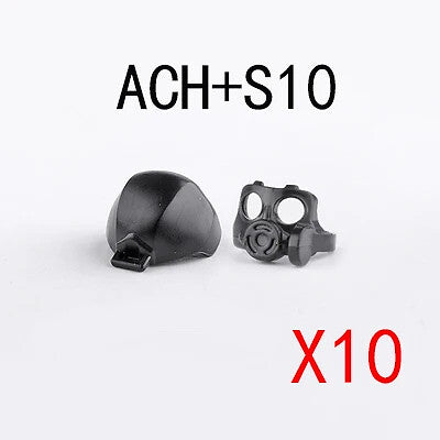 Military Solider Figures Helmets Mask weapon For LEGO Building Blocks Brick Toy