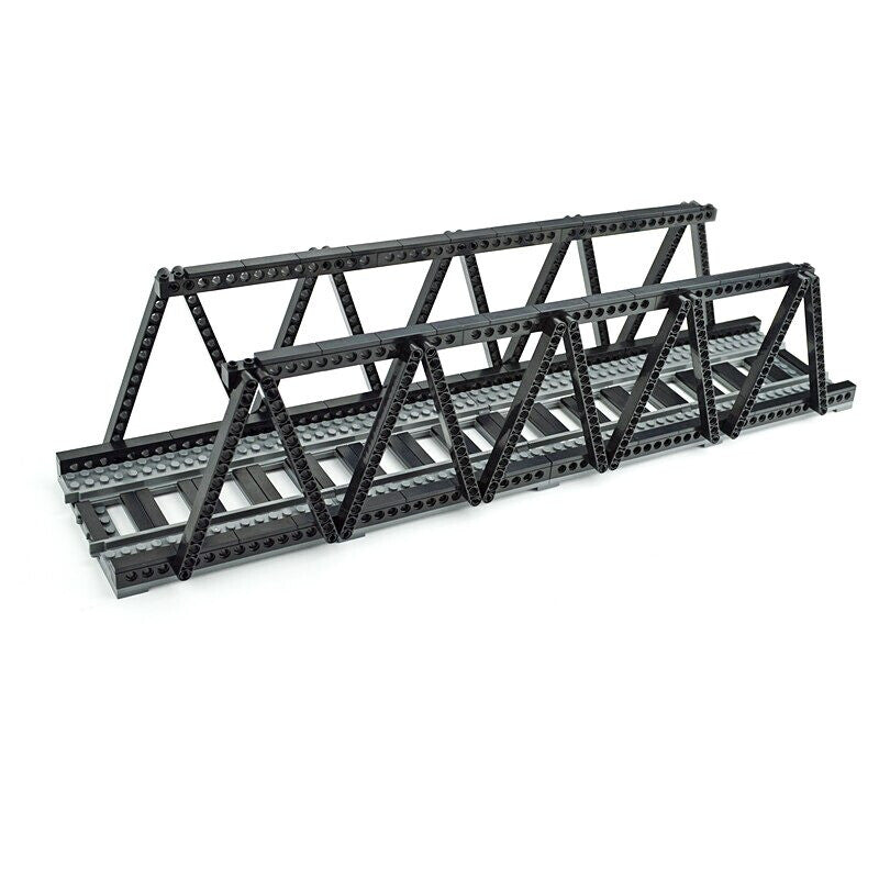 City Train Bridge Traffic Light for Lego Kit Building Blocks Sets DIY - 14 types
